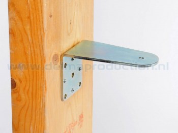 Universele lampbevestiging aan balk-web